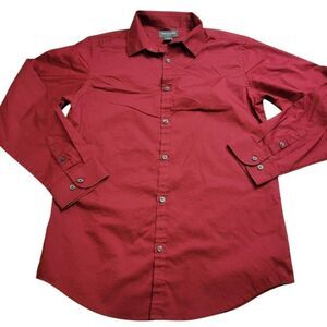 Van Heusen longsleeve shirt L14/16